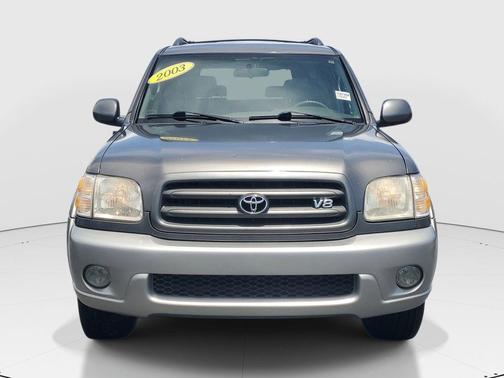 Phantom Gray Pearl 2003 Toyota Sequoia SR5