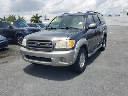 Phantom Gray Pearl 2003 Toyota Sequoia SR5