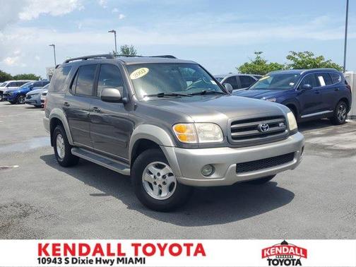 Phantom Gray Pearl 2003 Toyota Sequoia SR5
