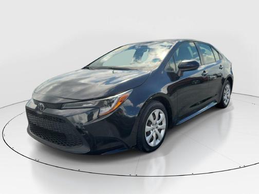 Black Sand Pearl 2022 Toyota Corolla LE