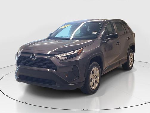 Magnetic Gray Metallic 2024 Toyota RAV4 LE