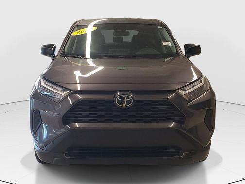 Magnetic Gray Metallic 2024 Toyota RAV4 LE