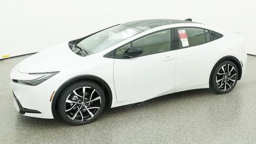Pearl 2026 Toyota Prius Plug-In Hybrid XSE