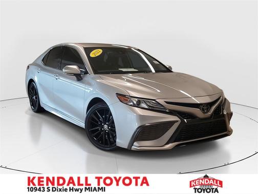 2022 Toyota Camry XSE