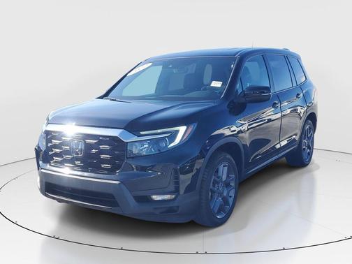 Black 2022 Honda Passport EX-L