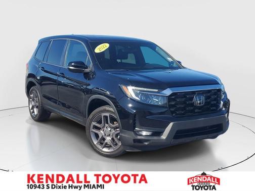 Black 2022 Honda Passport EX-L