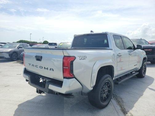Celestial Silver Metallic 2025 Toyota Tacoma TRD Sport