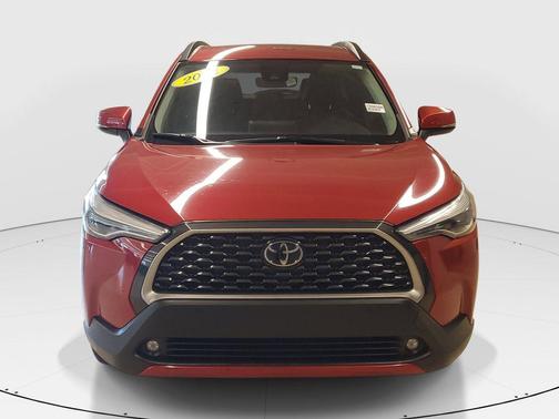 Barcelona Red Metallic 2022 Toyota Corolla Cross XLE