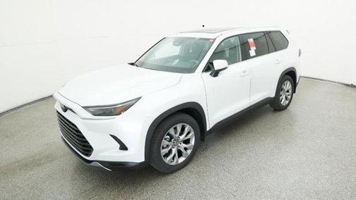 2026 Toyota Grand Highlander Hybrid Limited