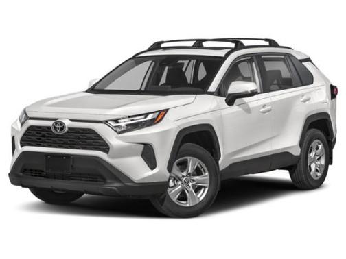 Pearl 2022 Toyota RAV4 XLE
