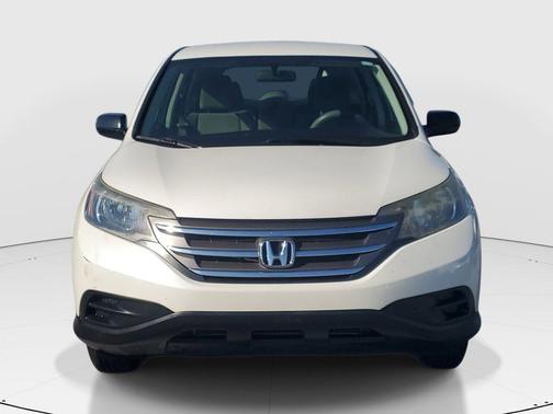 Diamond White Pearl 2014 Honda CR-V LX