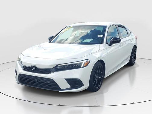 White 2024 Honda Civic Sport