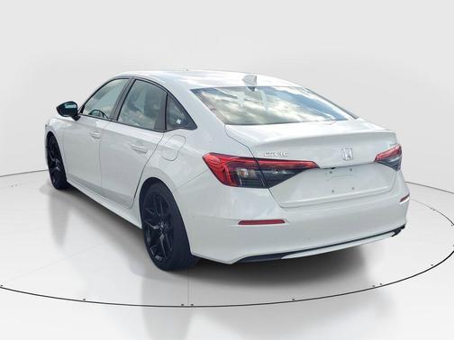 White 2024 Honda Civic Sport