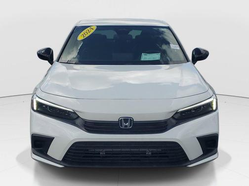 White 2024 Honda Civic Sport
