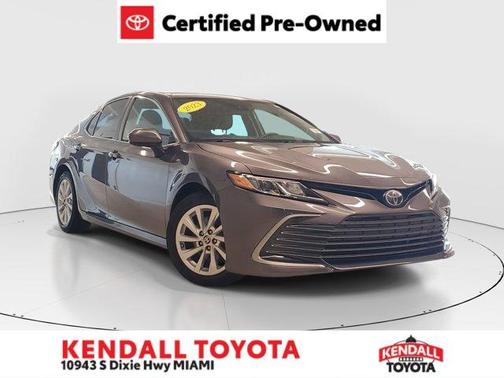 Predawn Gray Mica 2023 Toyota Camry LE