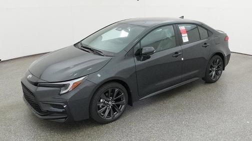 UNDERGROUND 2026 Toyota Corolla SE