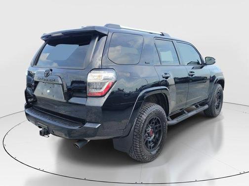 Black 2023 Toyota 4Runner SR5 Premium