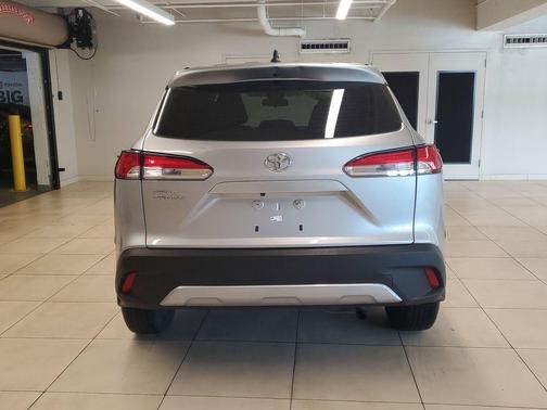 Silver 2022 Toyota Corolla Cross L