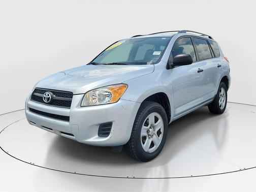 Classic Silver Metallic 2011 Toyota RAV4 Base