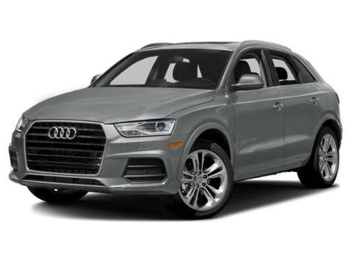 Brilliant Black 2018 Audi Q3 2.0T Premium