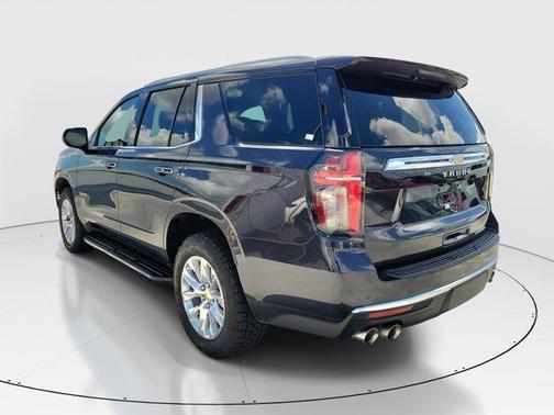 Dark Ash Metallic 2023 Chevrolet Tahoe Premier