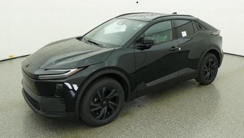 Midnight Black 2026 Toyota C-HR SE