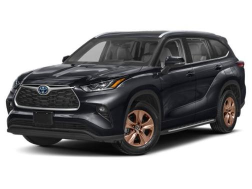 Pearl 2023 Toyota Highlander Hybrid Bronze Edition