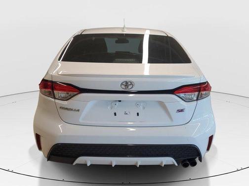 White 2022 Toyota Corolla SE