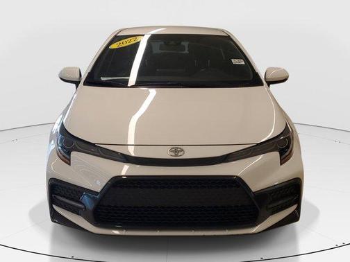 White 2022 Toyota Corolla SE