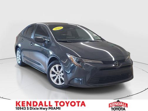 Metallic 2023 Toyota Corolla LE