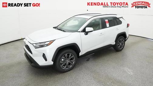 2025 Toyota RAV4 Hybrid XLE Premium