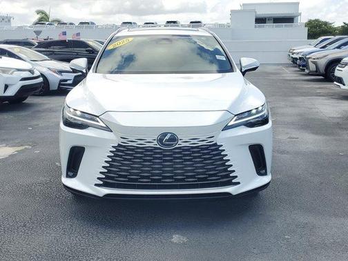 White 2025 Lexus RX 350 Premium
