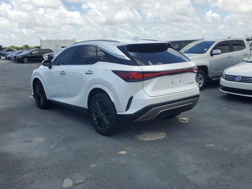 White 2025 Lexus RX 350 Premium