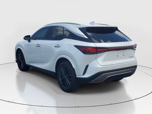 White 2025 Lexus RX 350 Premium