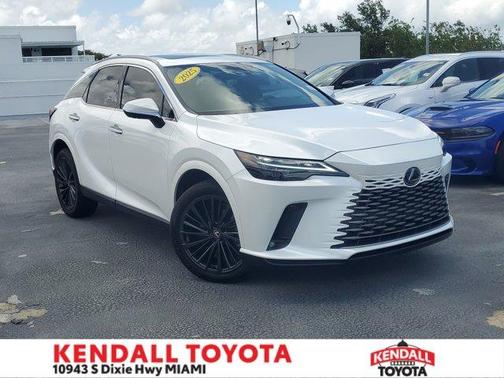 White 2025 Lexus RX 350 Premium
