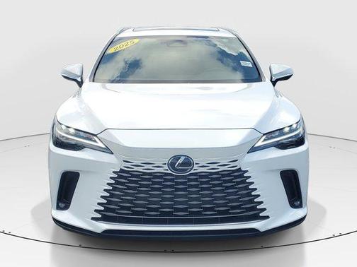White 2025 Lexus RX 350 Premium