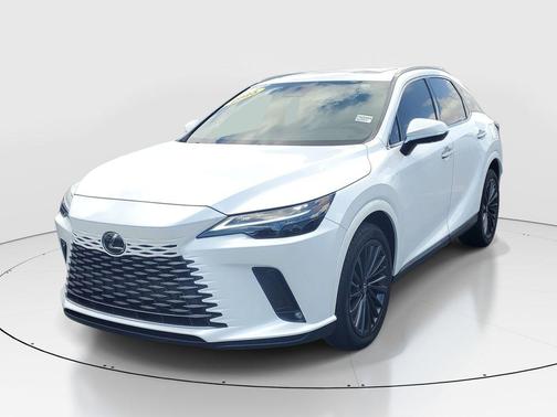White 2025 Lexus RX 350 Premium