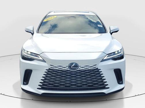 White 2025 Lexus RX 350 Premium
