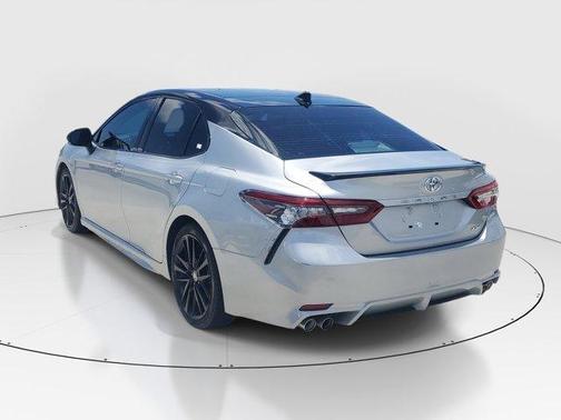 Celestial Silver Metallic 2022 Toyota Camry XSE