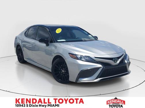 Celestial Silver Metallic 2022 Toyota Camry XSE
