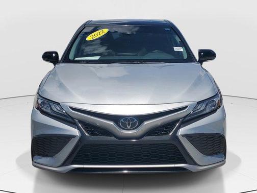 Celestial Silver Metallic 2022 Toyota Camry XSE