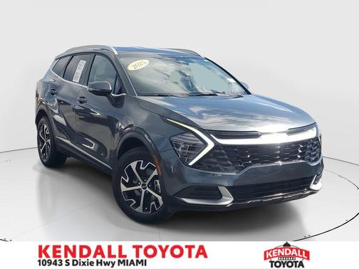 2025 Kia Sportage Hybrid EX