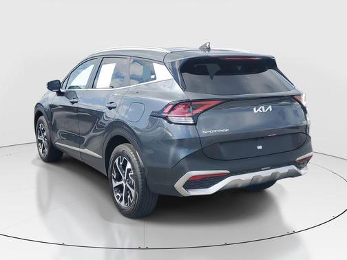 2025 Kia Sportage Hybrid EX