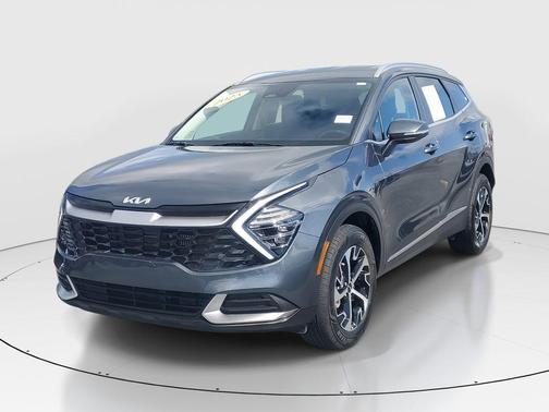 2025 Kia Sportage Hybrid EX