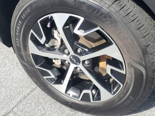 2025 Kia Sportage Hybrid EX