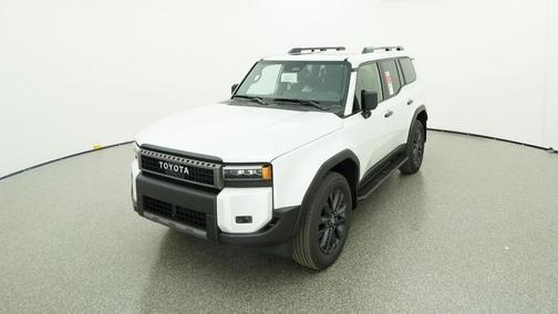 2026 Toyota Land Cruiser Base