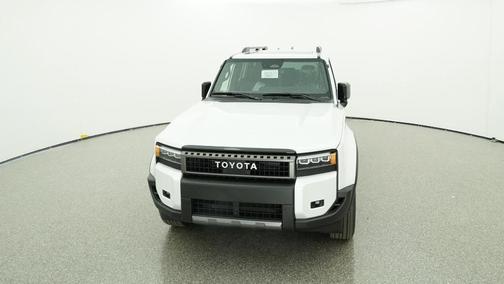 2026 Toyota Land Cruiser Base