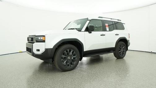 2026 Toyota Land Cruiser Base