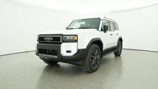 2026 Toyota Land Cruiser Base