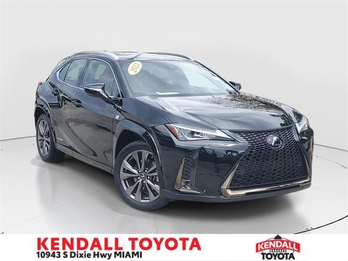 2022 Lexus UX 250h F Sport